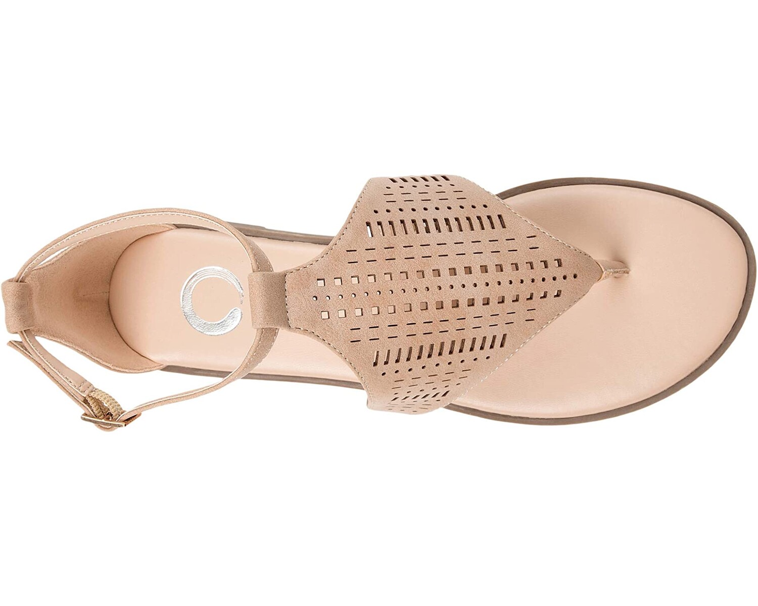 

Сандалии Comfort Foam Niobi Sandal Journee Collection, коричневый