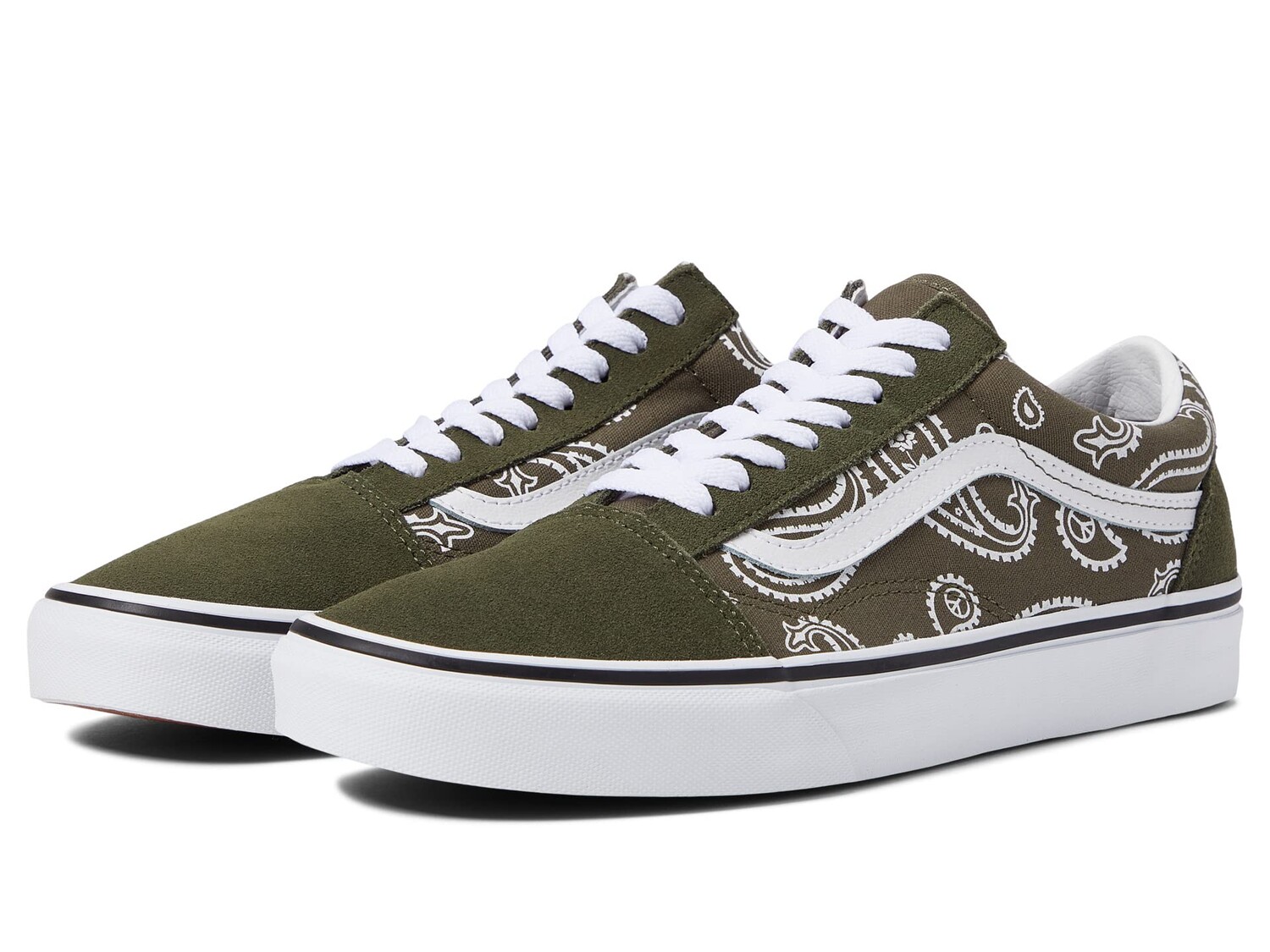 Кеды Vans, Old Skool кроссовки vans sk8 tapered grape leaf true white