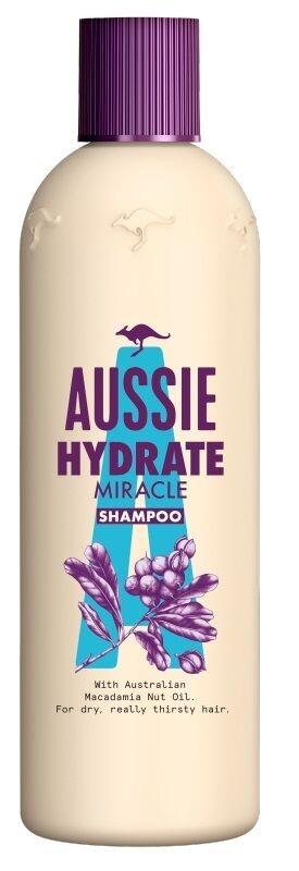 

Aussie Miracle Moist шампунь, 300 ml