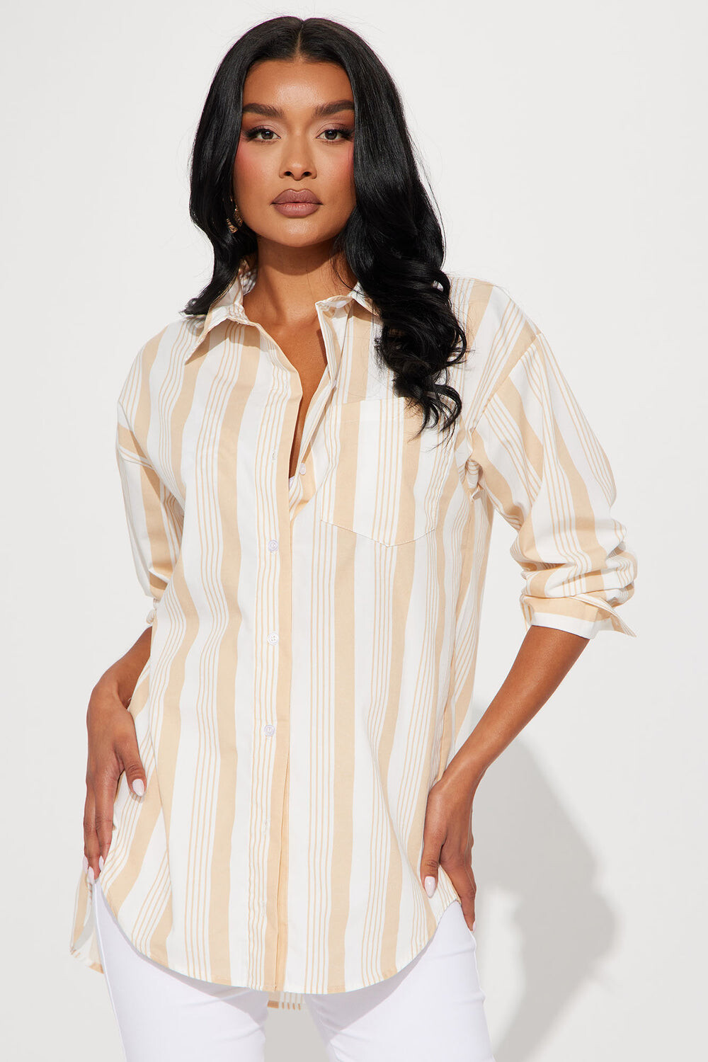 

Рубашка Fashion Nova J4J8004W, серо-коричневый