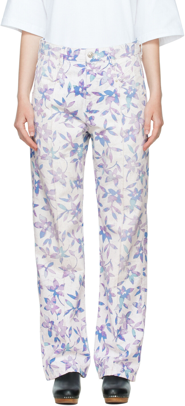 

Джинсы Off-White Nadege Isabel Marant