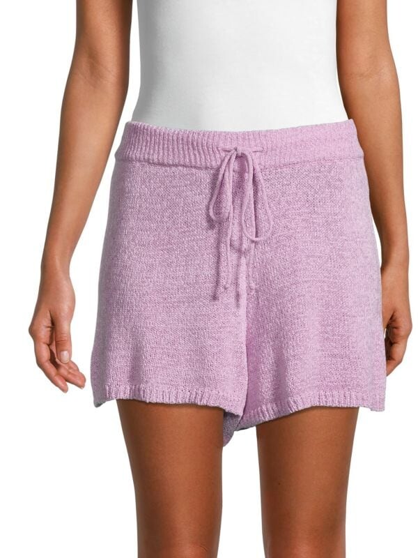 

Шорты Вязаные Allison New York, lavender