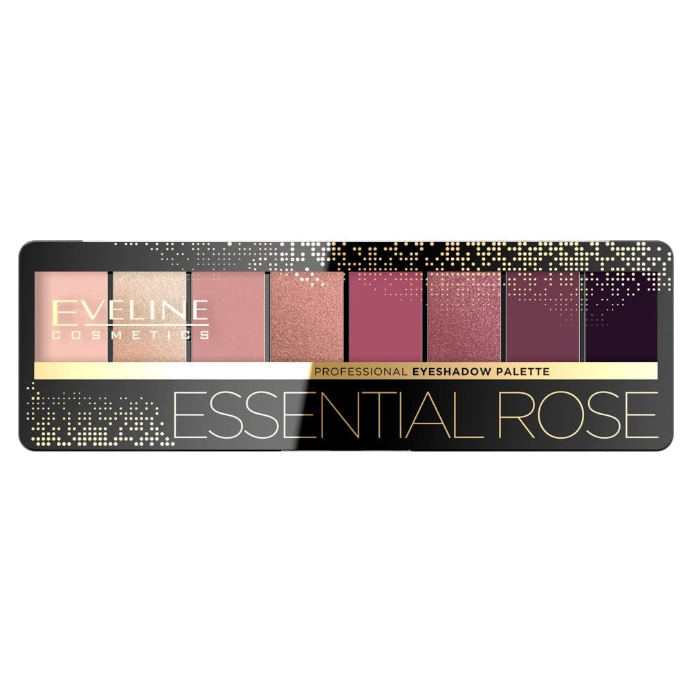 

Eveline Cosmetics Профессиональная палитра теней для век 05 Essential Rose 9,6 г