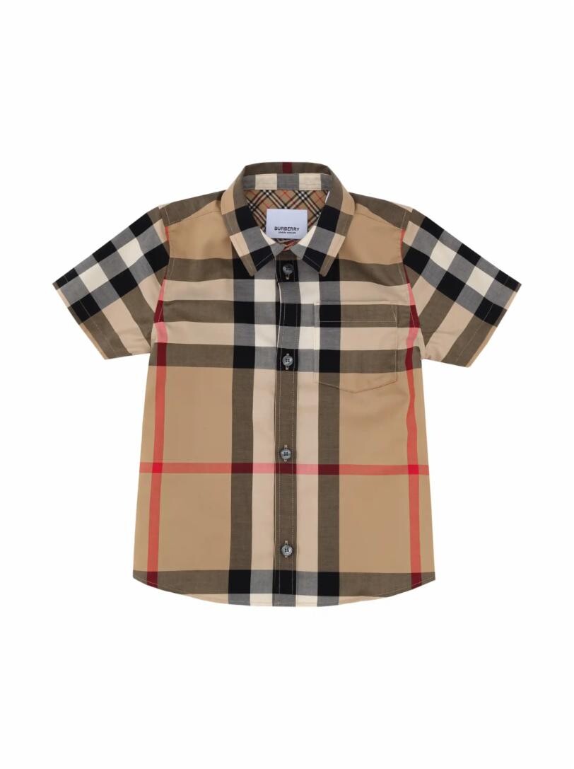

Хлопковая рубашка Vintage Check Burberry
