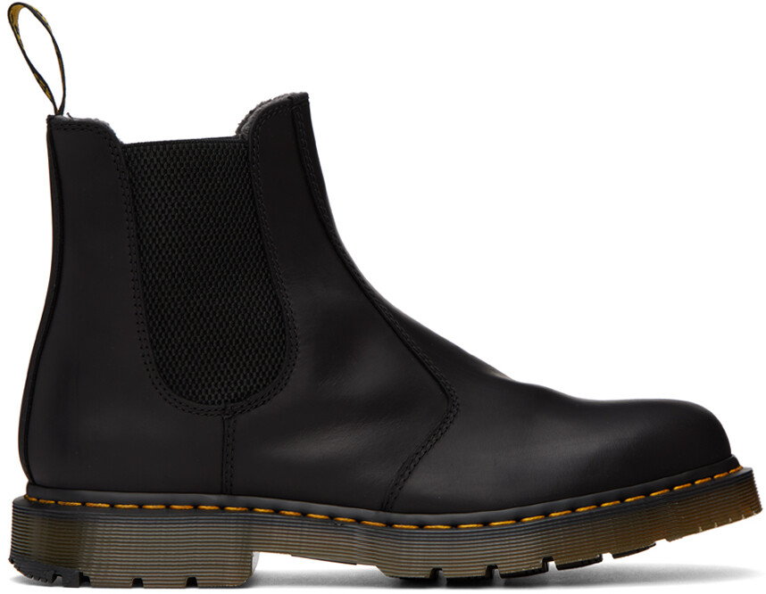 

Черные ботинки челси Wintergrip 2967 Dr. Martens, Черный