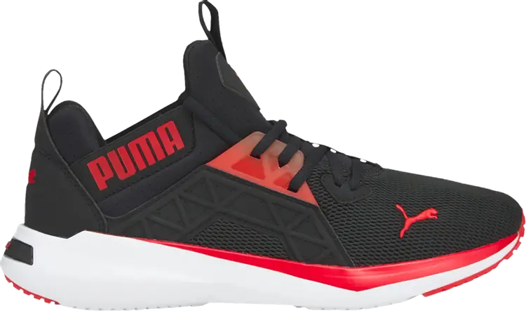 

Кроссовки Puma Softride Enzo NXT Ombre - Black High Risk Red, черный