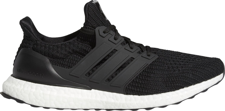 Кроссовки Adidas UltraBoost 4.0 DNA 'Black White', черный - фото