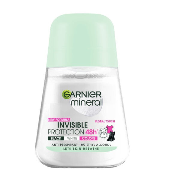 

Garnier Роликовый антиперспирант Mineral Invisible Protection Floral Touch 50мл