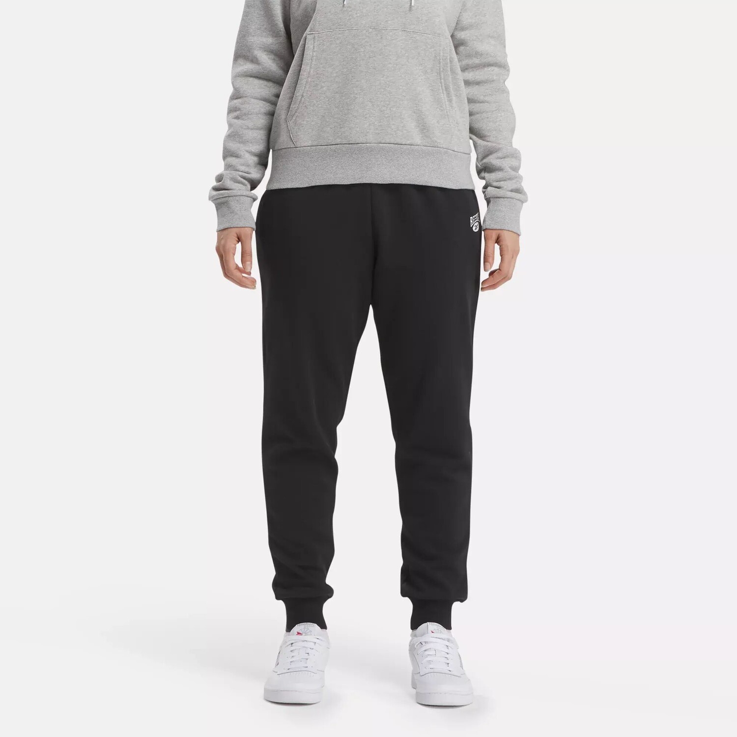 

Классические брюки из махровой ткани Classics Archive Essentials Reebok, черный