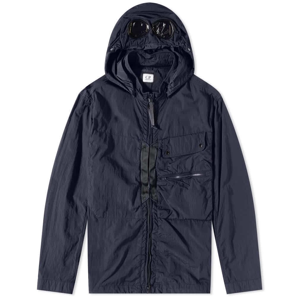 

Рубашка C.P. Company Chrome-R Goggle Overshirt
