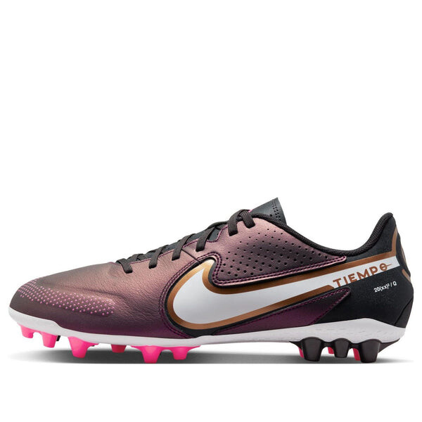 

Бутсы Nike Legend 9 Academy AG 'Space Purple White' DV8188-510, розовый