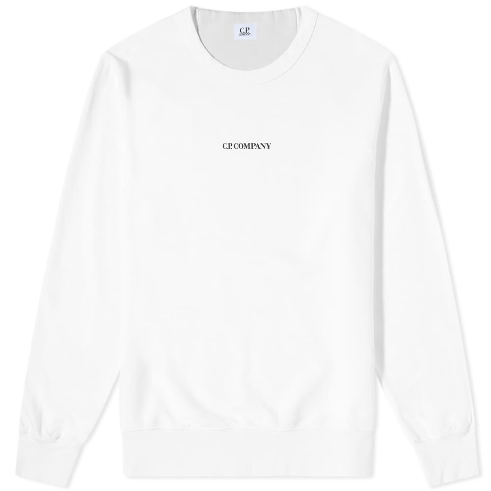 

Толстовка C.P. Company Centre Logo Crew Sweat