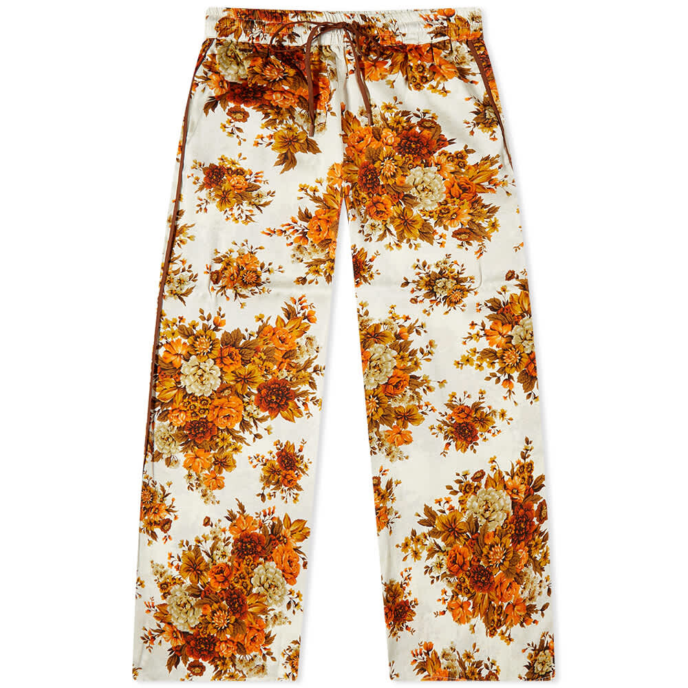 

Брюки ALÉMAIS Derby Floral Printed Wide Leg Pant, Серый