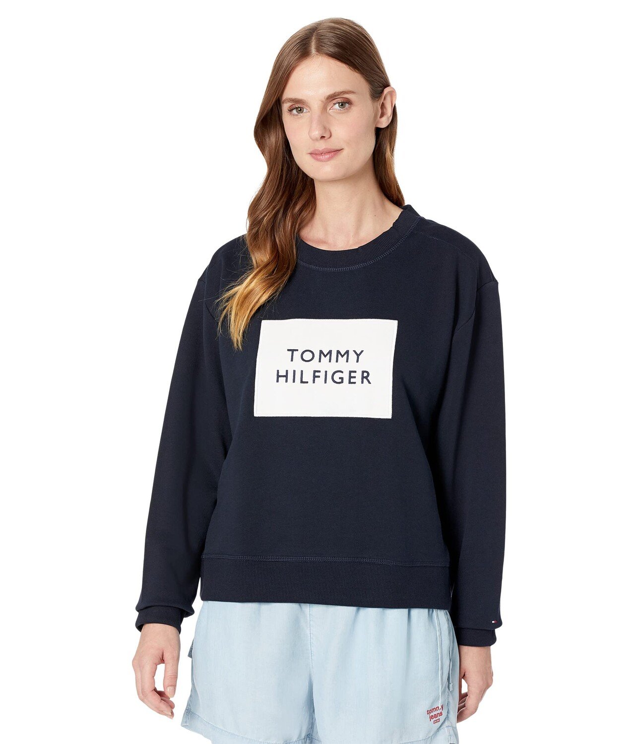 

Толстовка Tommy Hilfiger Adaptive, Signature Relaxed Sweatshirt