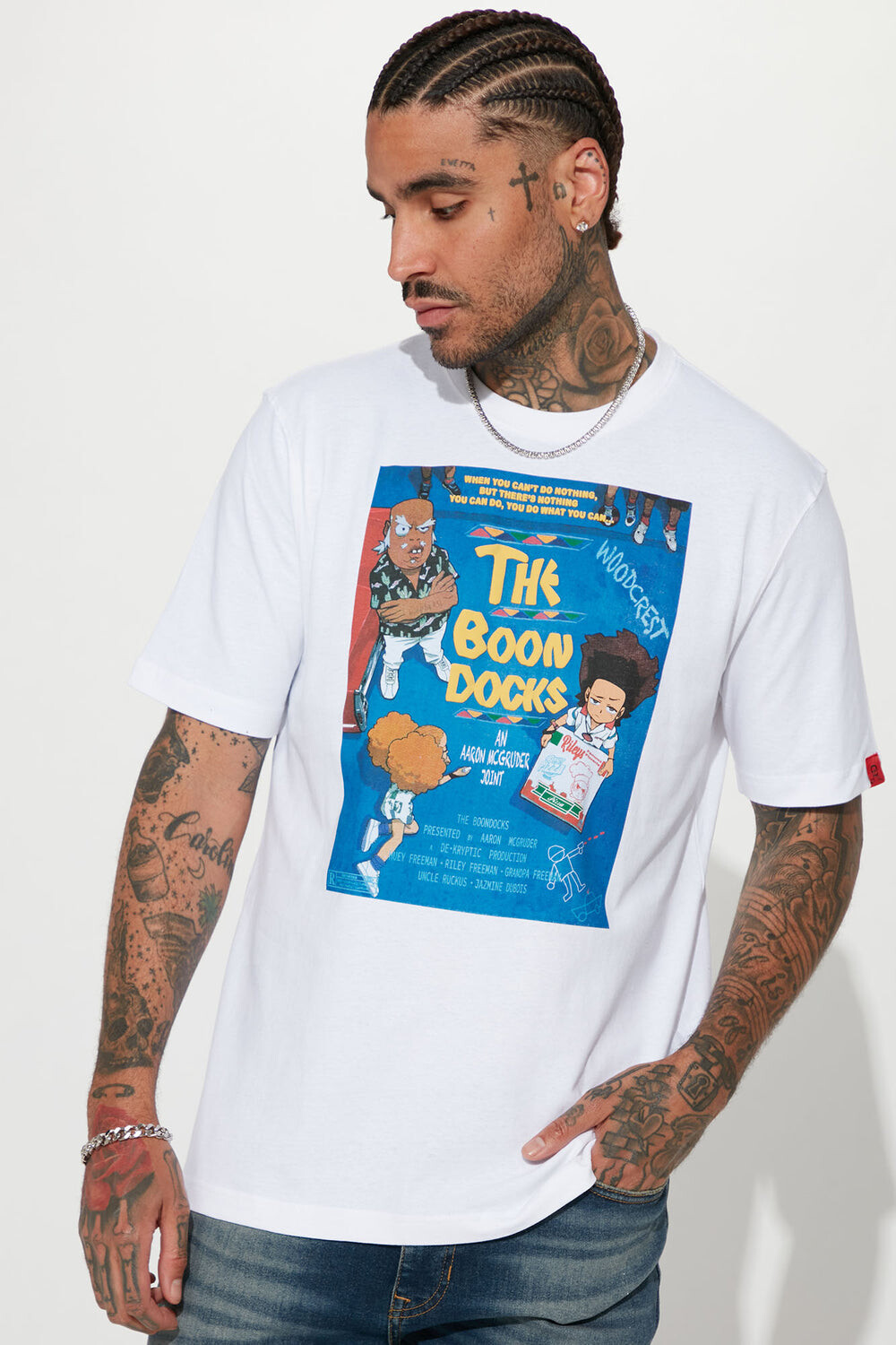 

Футболка Fashion Nova BDPKT164, белый