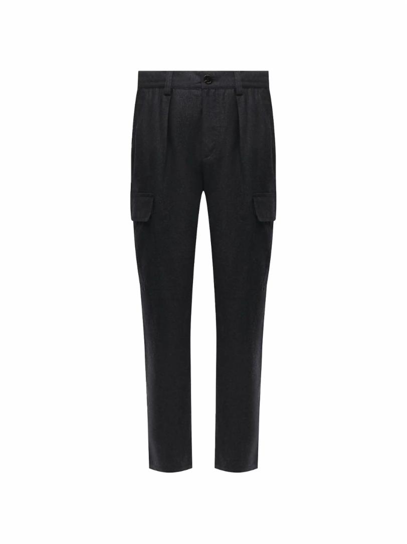 Брюки-карго Brunello Cucinelli брюки стильные шерстяные 40 42 размер
