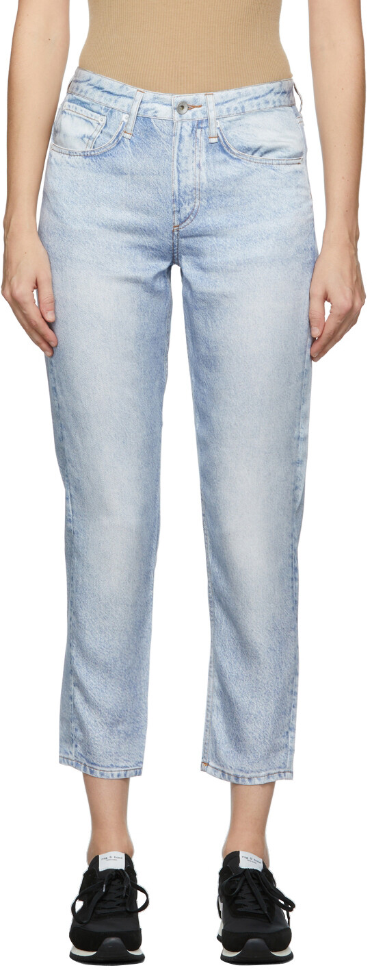 

Синий - Брюки Rosa Liquid Miramar Lounge rag & bone