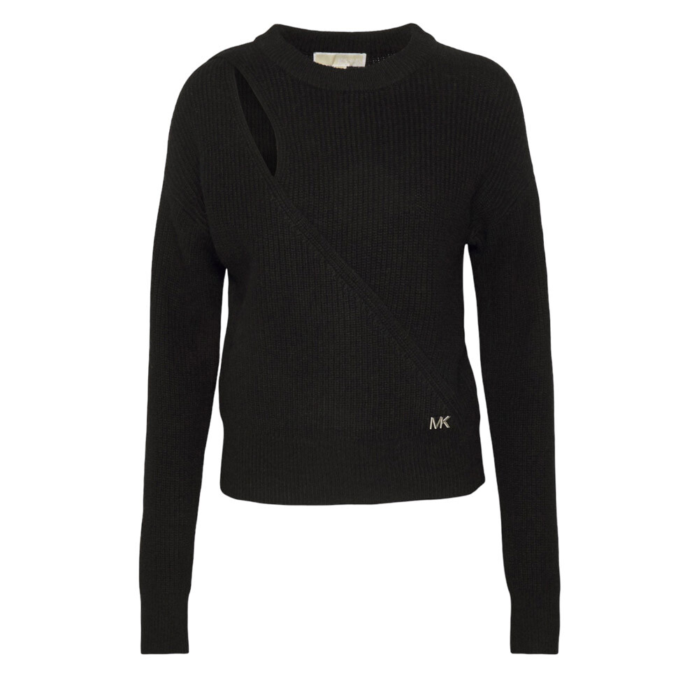 

Джемпер Michael Kors Key Hole Cutout, черный