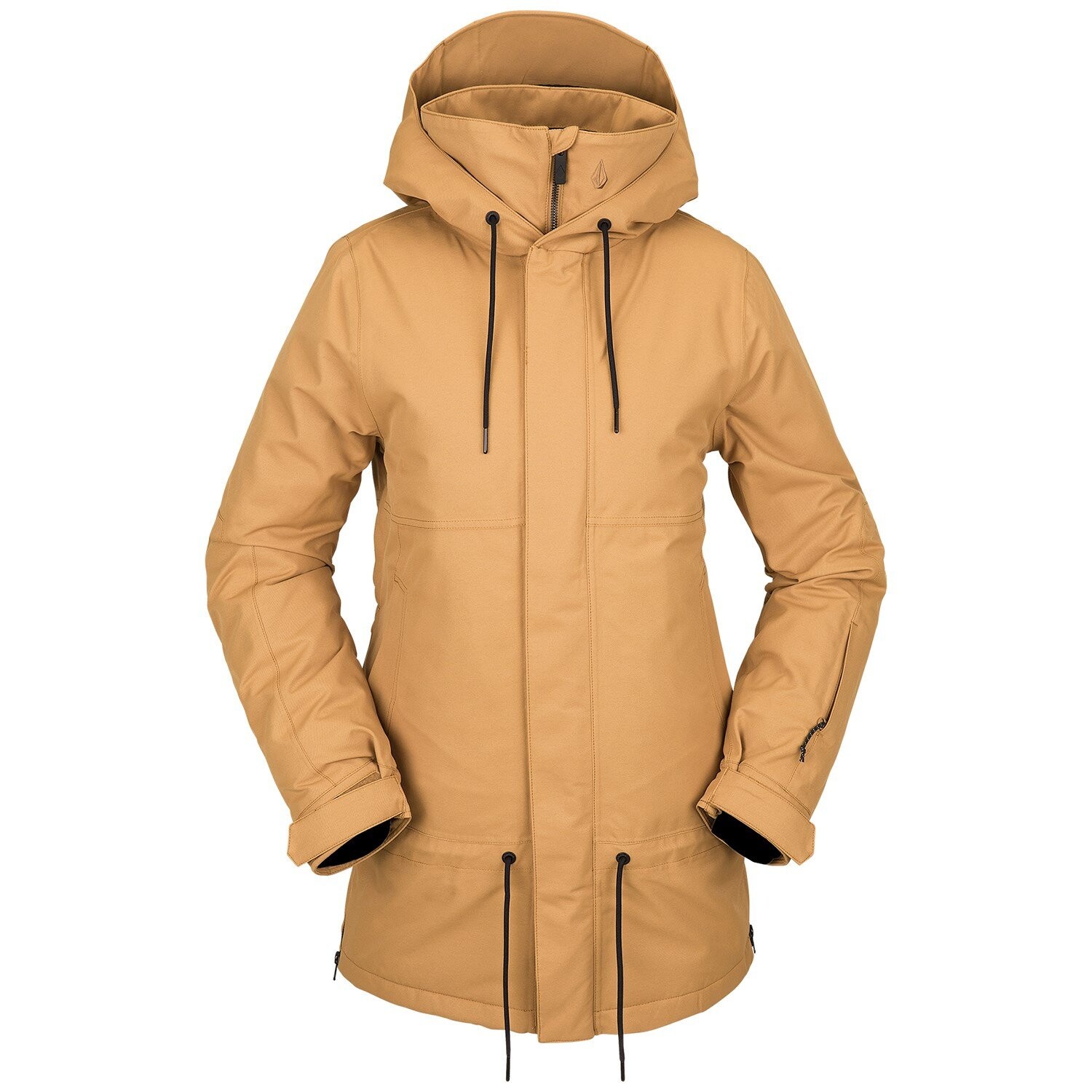 

Куртка Volcom Paxson 2L TDS INF женская, светло-коричневый