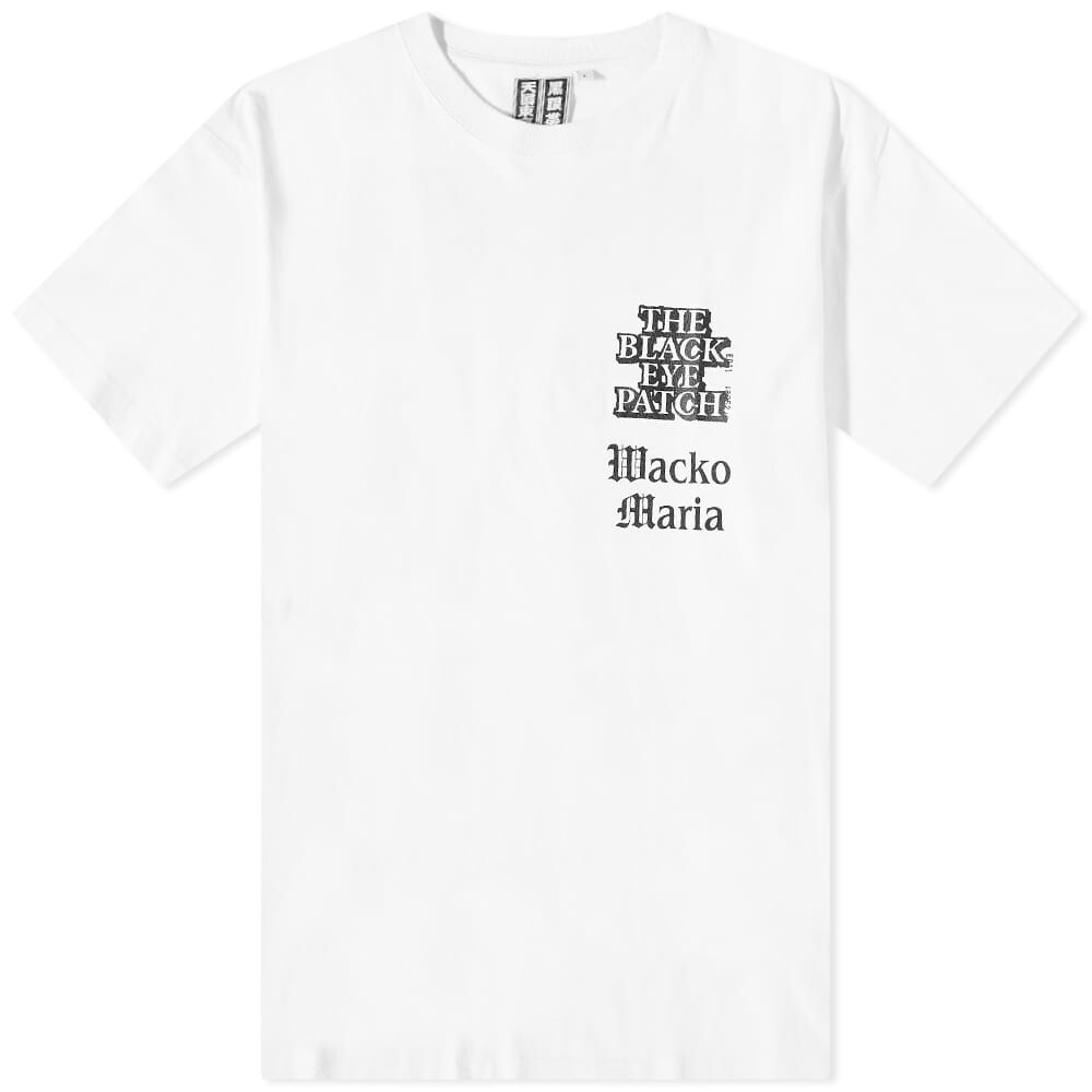 

Футболка Wacko Maria x BlackEyePatch Type 1 Crew Tee