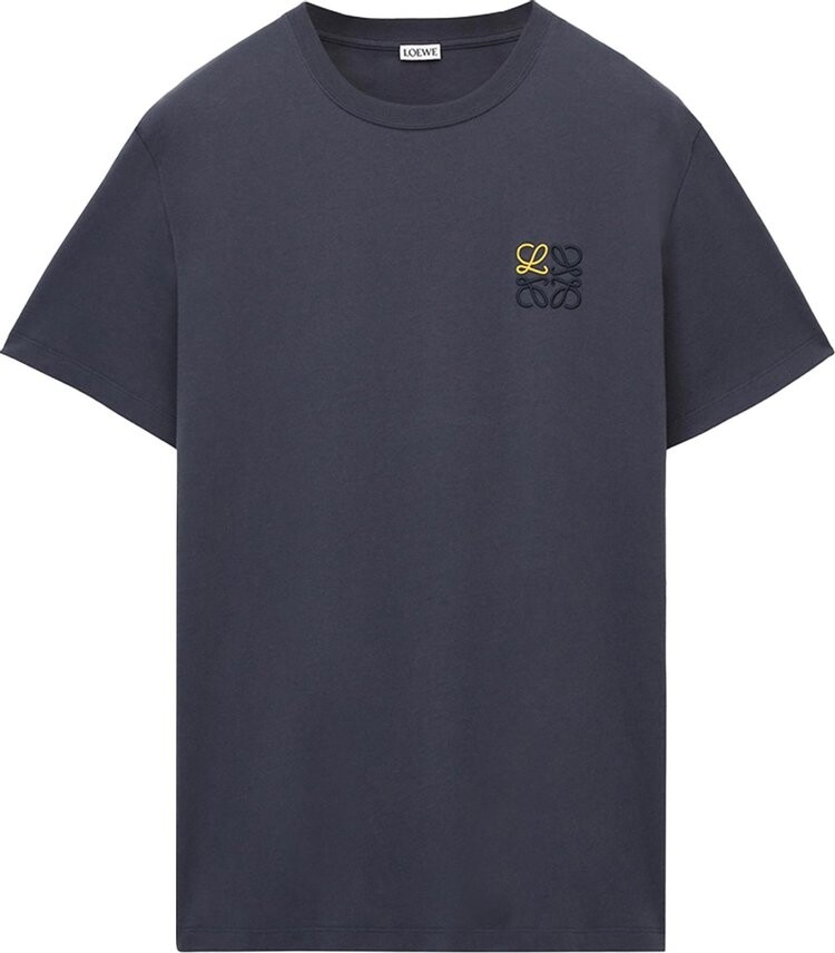 

Футболка Loewe Anagram T-Shirt 'Onyx Blue', синий