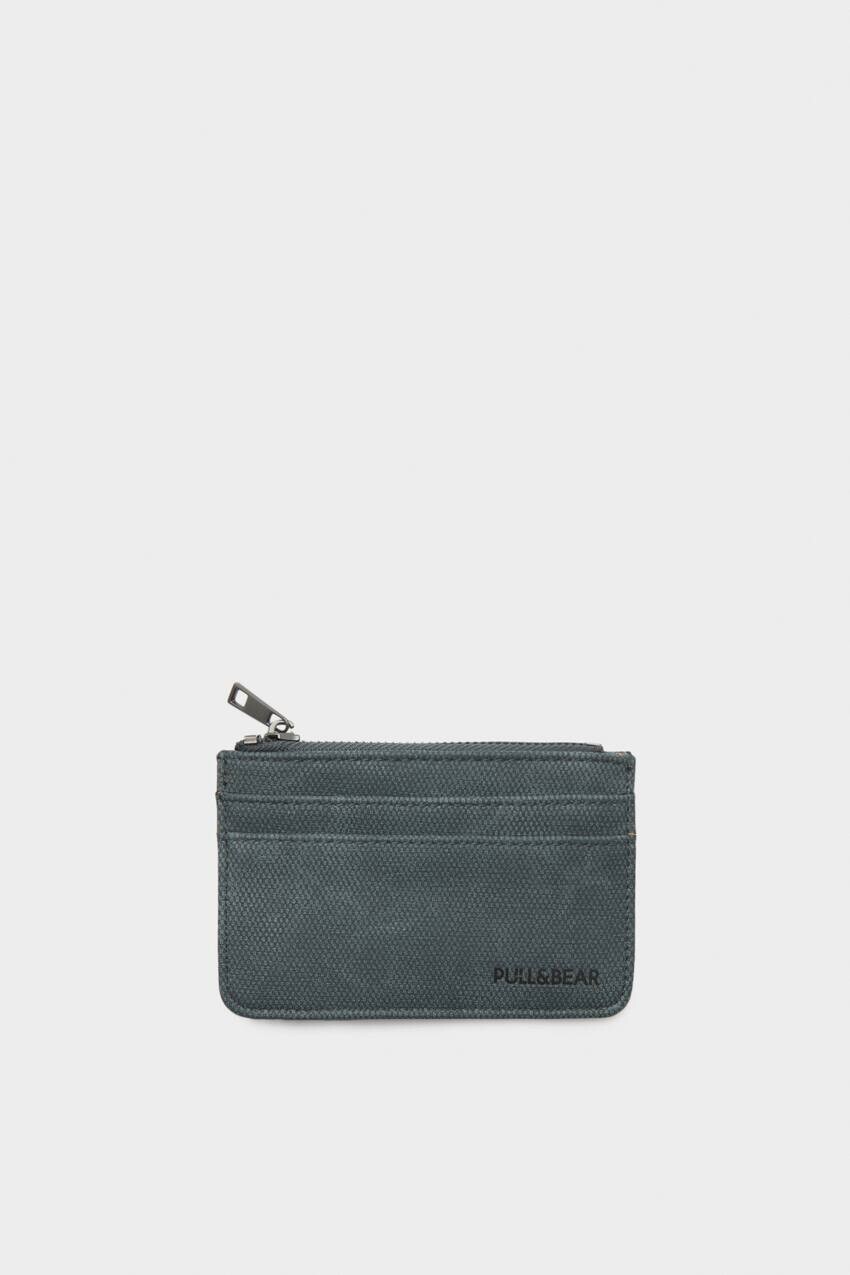 

Синий кошелек Pull&Bear, синий