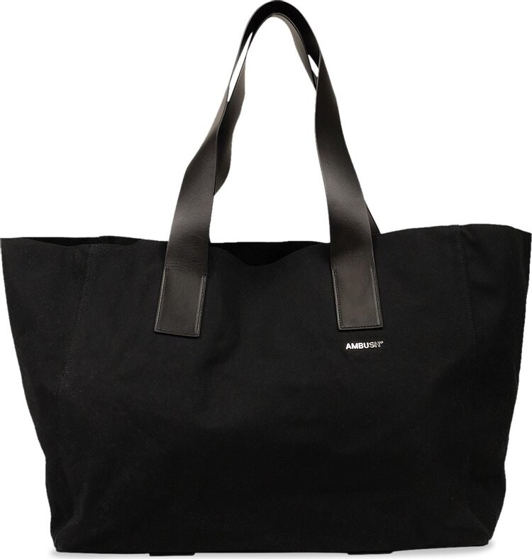 

Сумка Ambush Tote Bag Black/Silver, черный