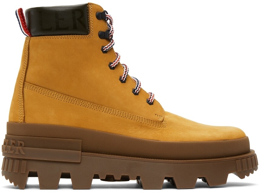 

Ботинки Tan Mon Corp. Moncler