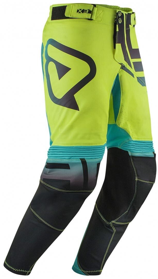 

Брюки Acerbis X-Flex Omega мотокроссовые, салатовый/бирюзовый/черный