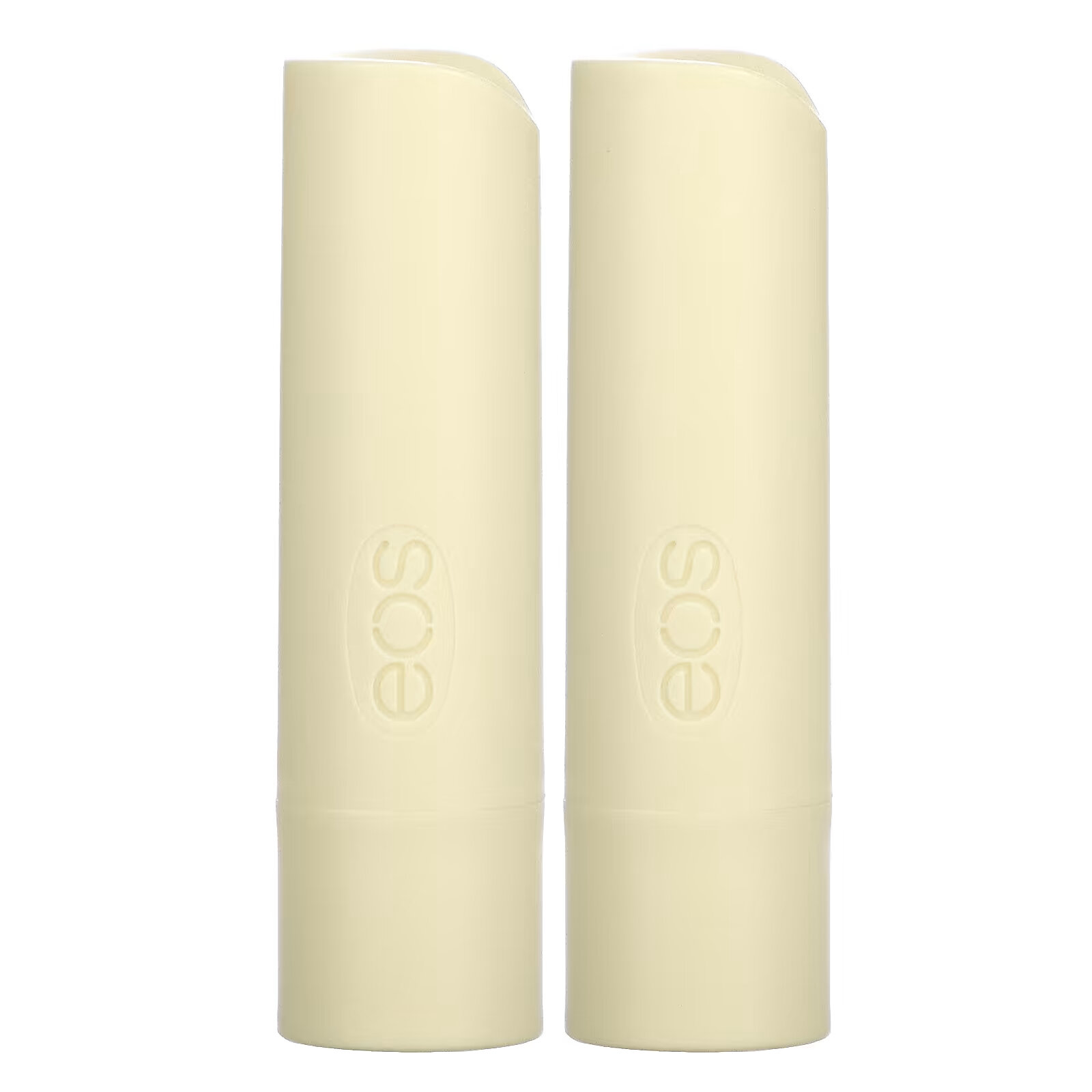 EOS, 100% органический натуральный бальзам для губ с ши, ванильные бобы, 2 шт. в упаковке, 4 г (0,14 унции)