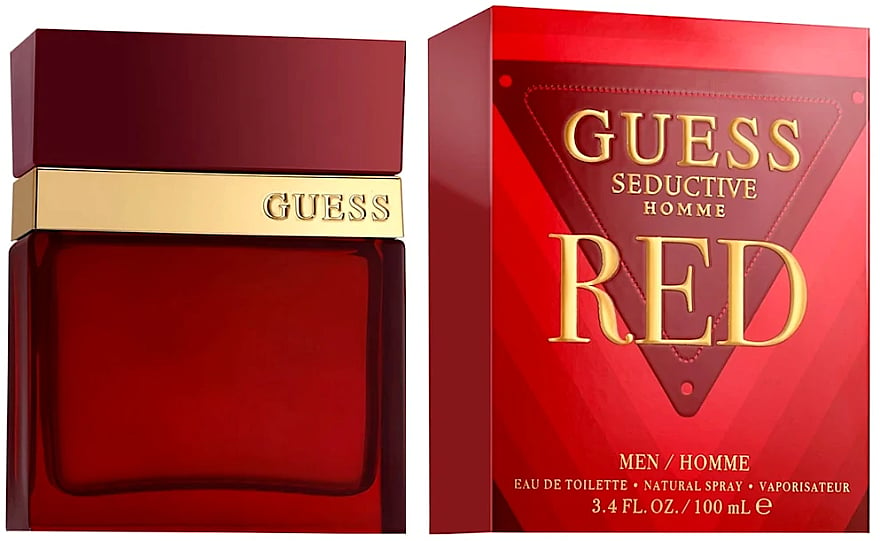 Туалетная вода Guess Seductive Red Homme - фото