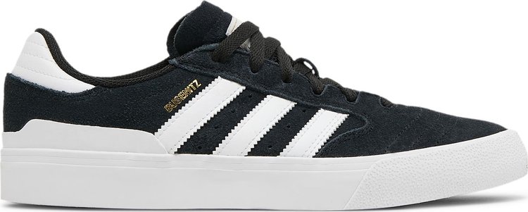 Adidas busenitz vulc white & black shoes on sale