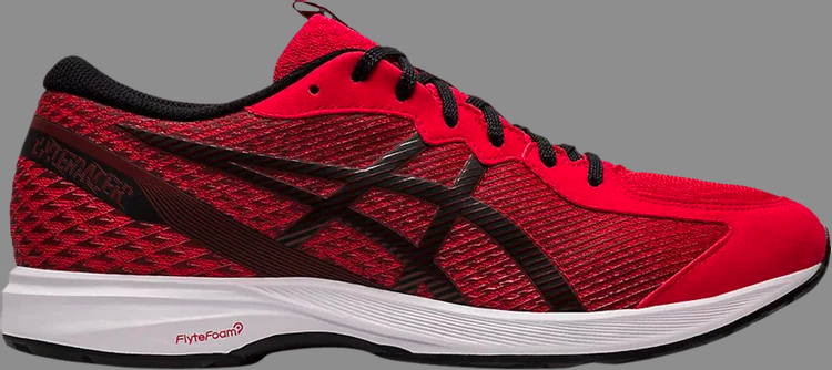 Кроссовки lyteracer 2 'classic red' Asics, красный - фото