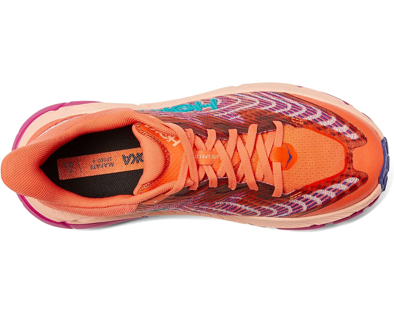 

Кроссовки Mafate Speed 4 Hoka, камелия