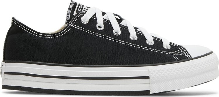 

Кроссовки Converse Chuck Taylor All Star EVA Platform Low GS Black, черный