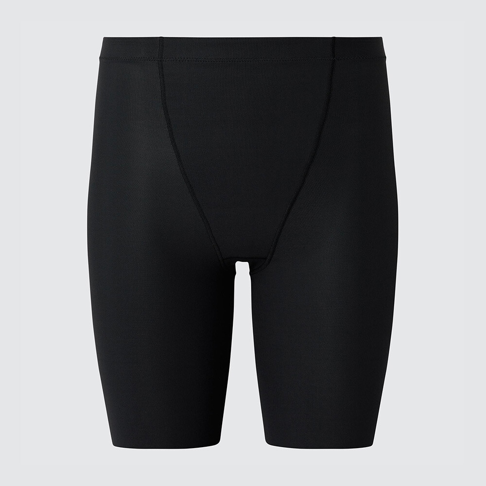 

Трусы Uniqlo AIRism Shaping однотонные, черный