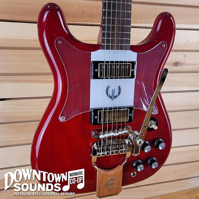 

Epiphone Crestwood Custom - Вишневый CRESTWOOD CUSTOM (TREMOTONE) - CHERRY