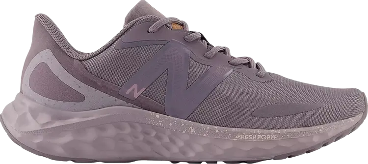 

Кроссовки New Balance Wmns Fresh Foam Arishi v4 Wide 'Zinc Lilac Chalk', фиолетовый