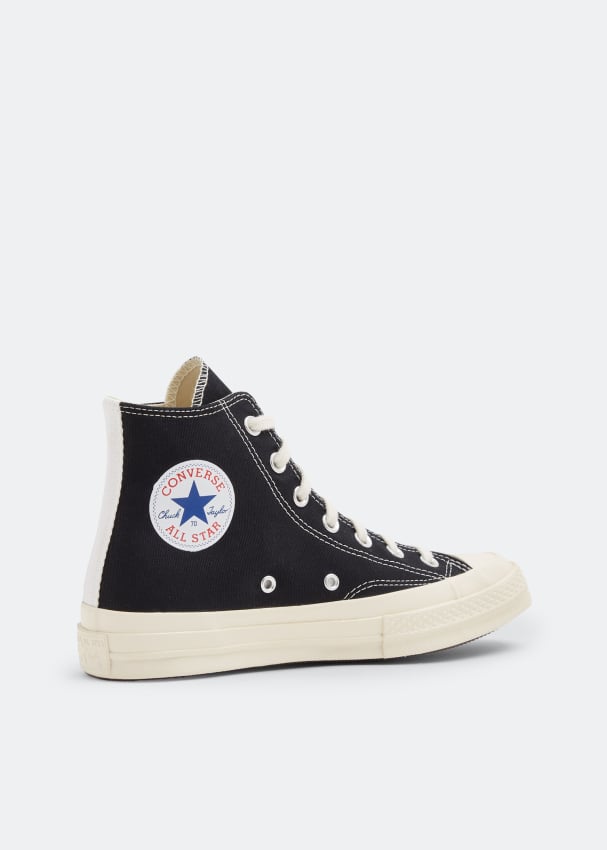 COMME DES GAR ONS PLAY X Converse sneakers