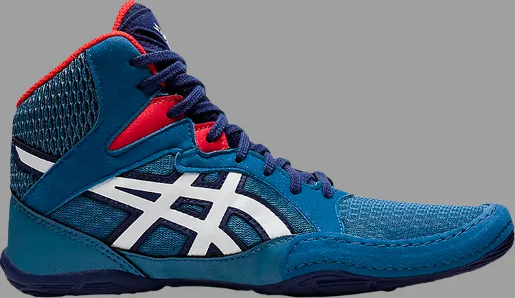 

Кроссовки snapdown 3 gs 'azure white' Asics, синий