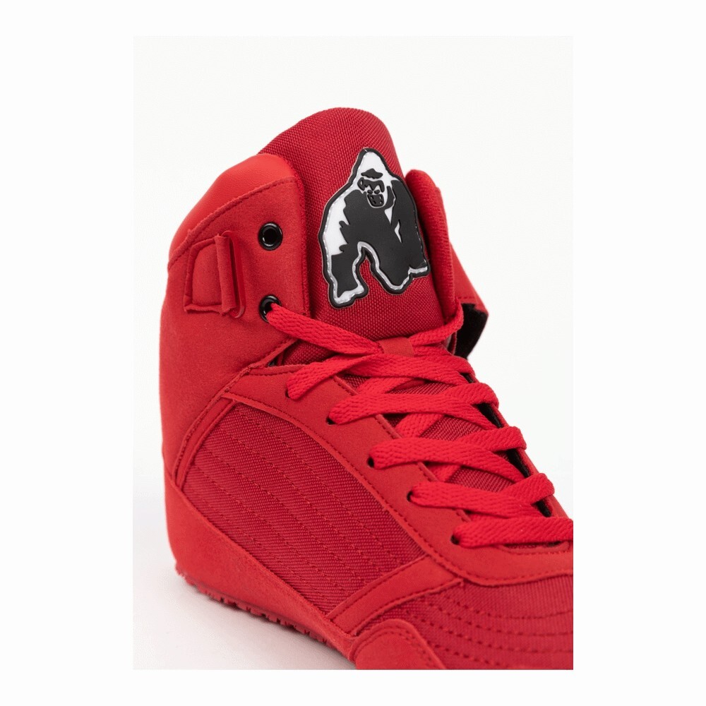 Кроссовки Gorilla Wear High Tops, red – заказать из-за рубежа в«CDEK.Shopping»