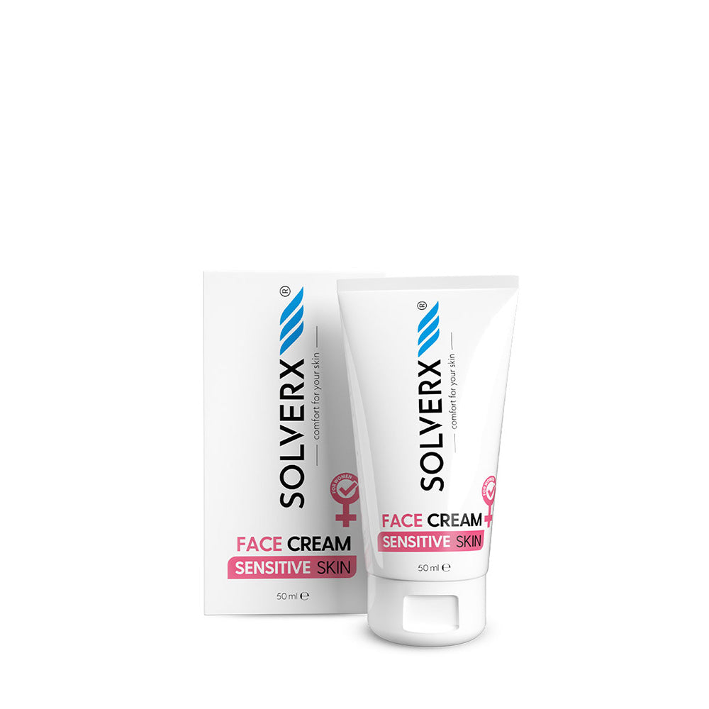 SOLVERX Sensitive Skin for Women крем для лица для чувствительной кожи 50мл
