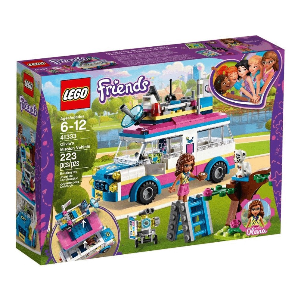 Конструктор LEGO Friends 41333 Оливия – спасательница – заказать с  доставкой из-за рубежа через онлайн-сервис «CDEK.Shopping»