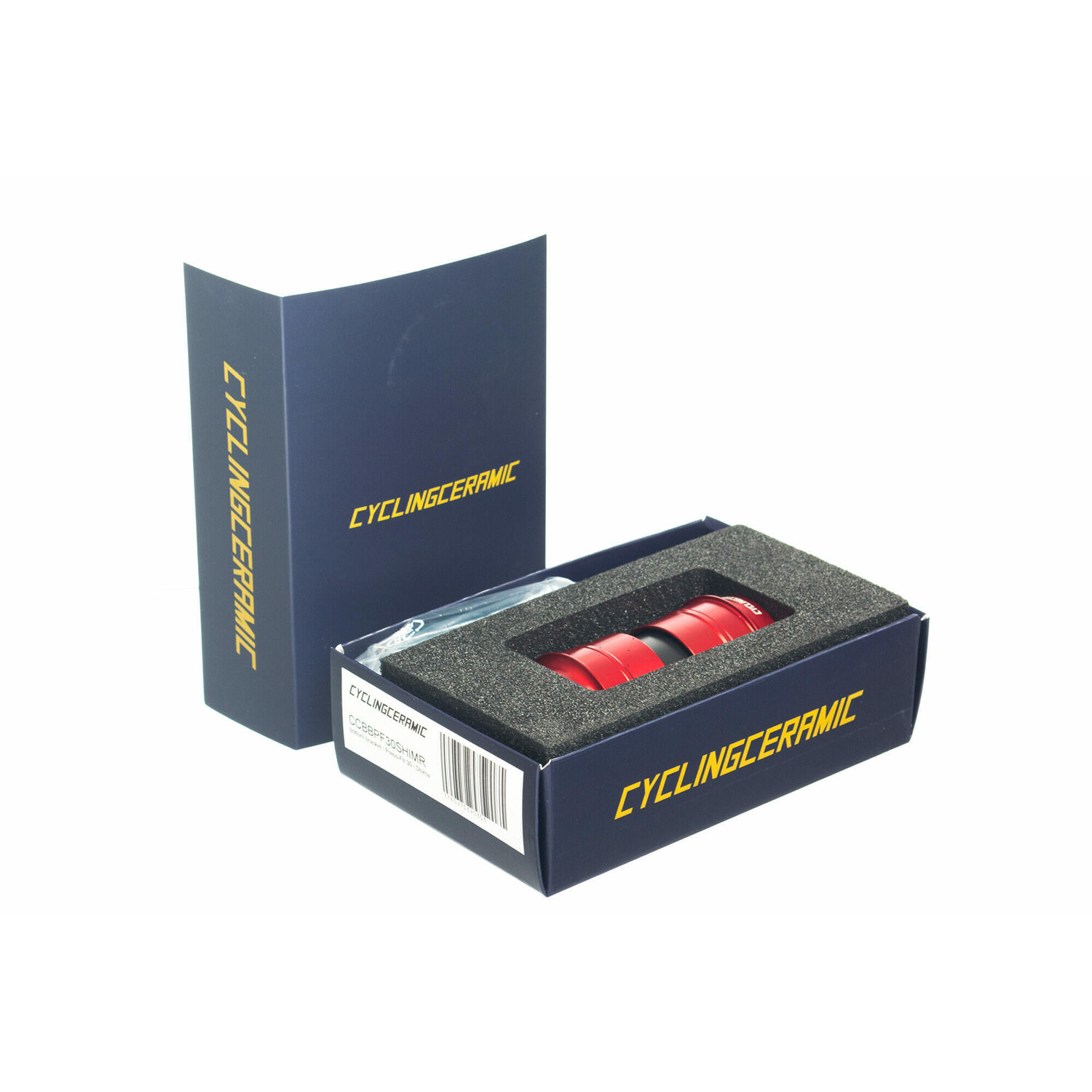 

Нижний кронштейн Cycling Ceramic bb pf30 shimano, красный / красный / красный