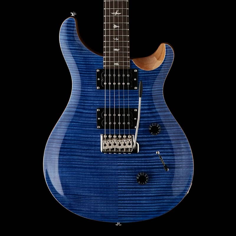 

Предзаказ PRS SE Custom 24 LEFTY выцветшего синего цвета