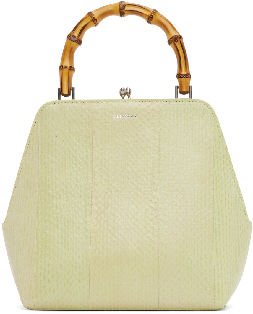 

Зеленая маленькая сумка Goji Jil Sander