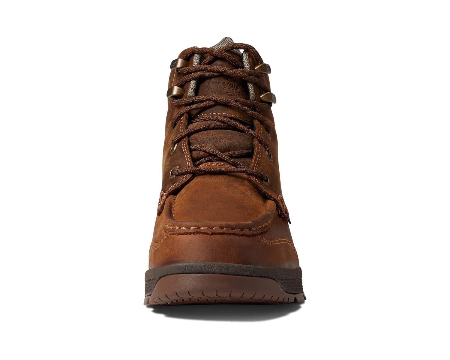 

Ботинки 6" Athens Superlyte Moc Toe Georgia Boot, коричневый