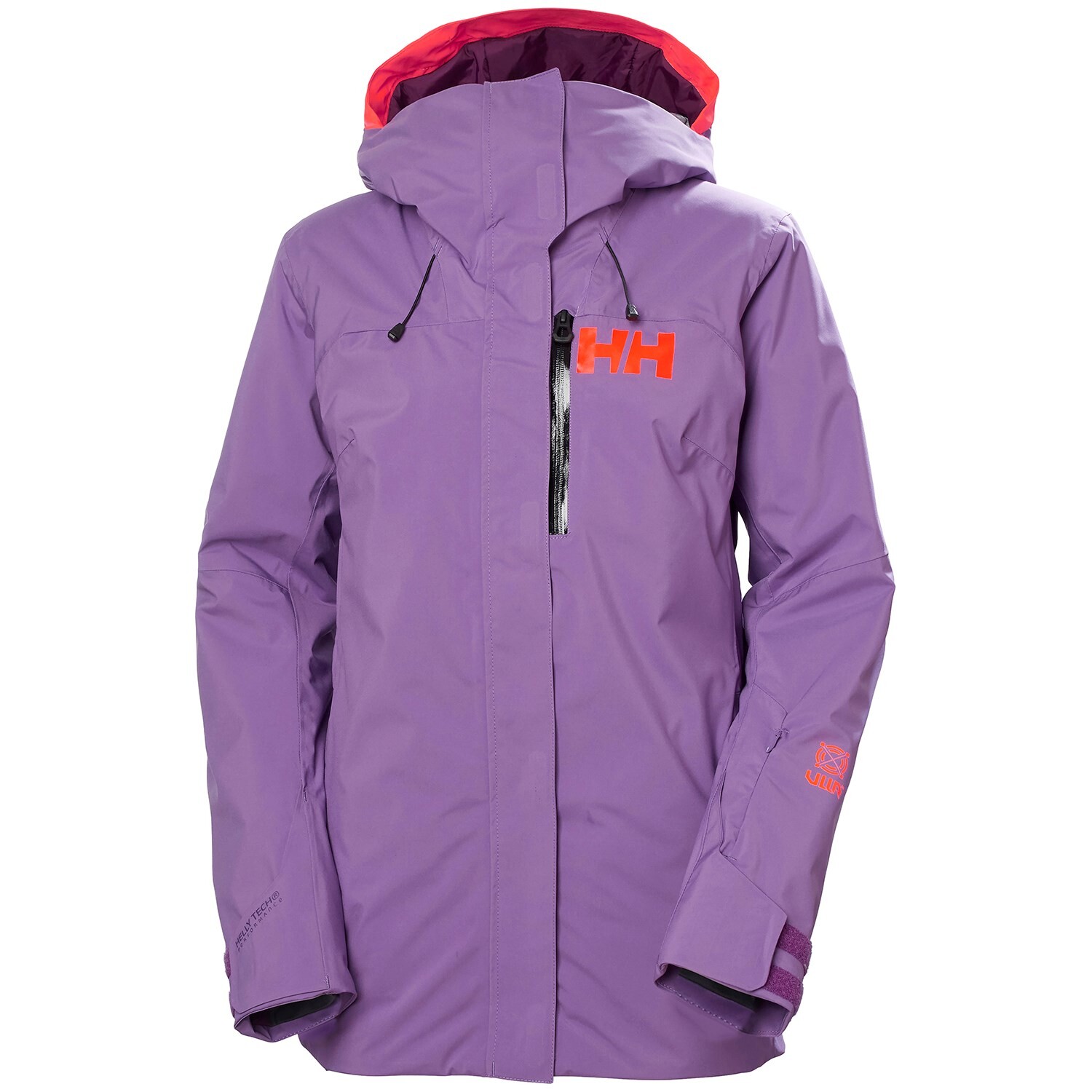

Куртка Helly Hansen Powshot - женская, crushed grape