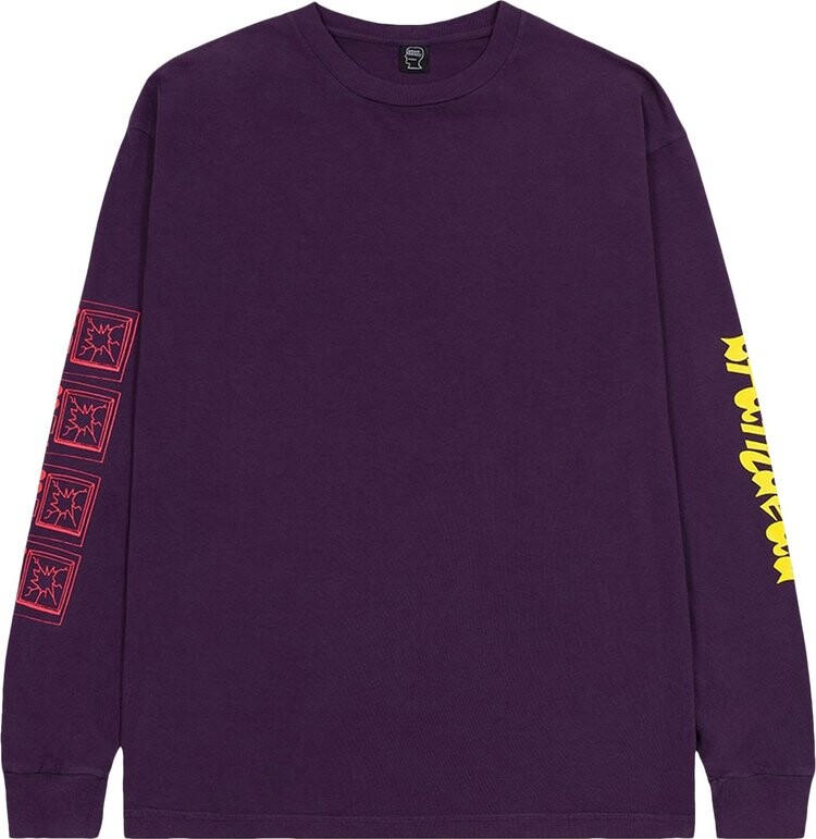 

Лонгслив Brain Dead Uncertainties Long Sleeve 'Purple', фиолетовый