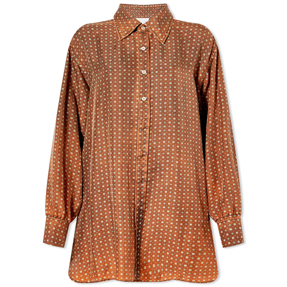 

Платье Maison Margiela PJ Style Shirt Dress
